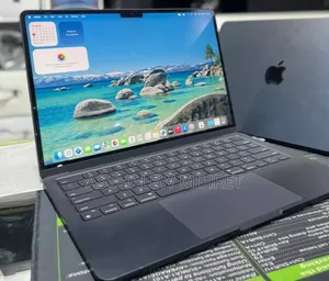 New Laptop Apple MacBook Air 2024 M3 13-inch 8GB Apple M3 SSD 256GB