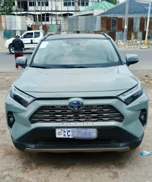 Toyota RAV4 2022 Green