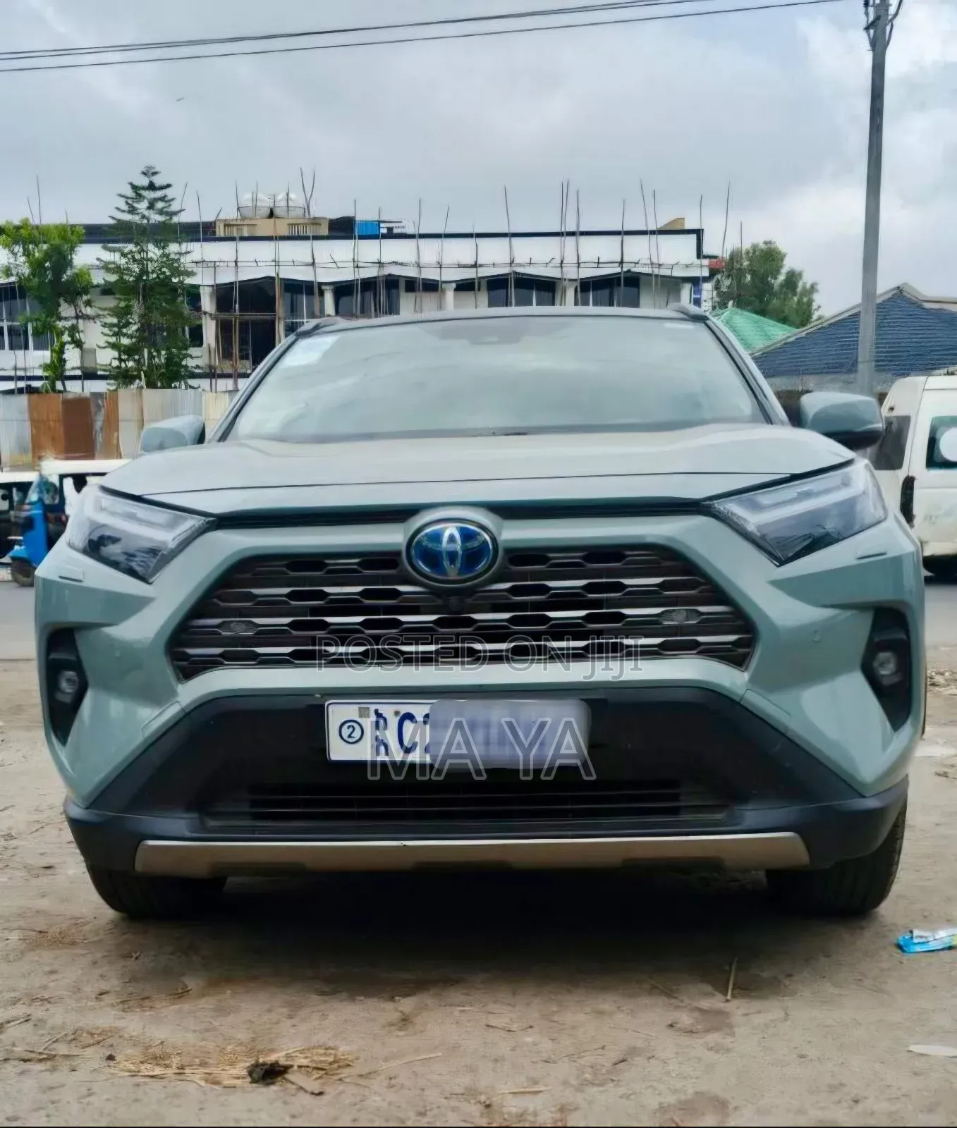 Toyota RAV4 2022 Green