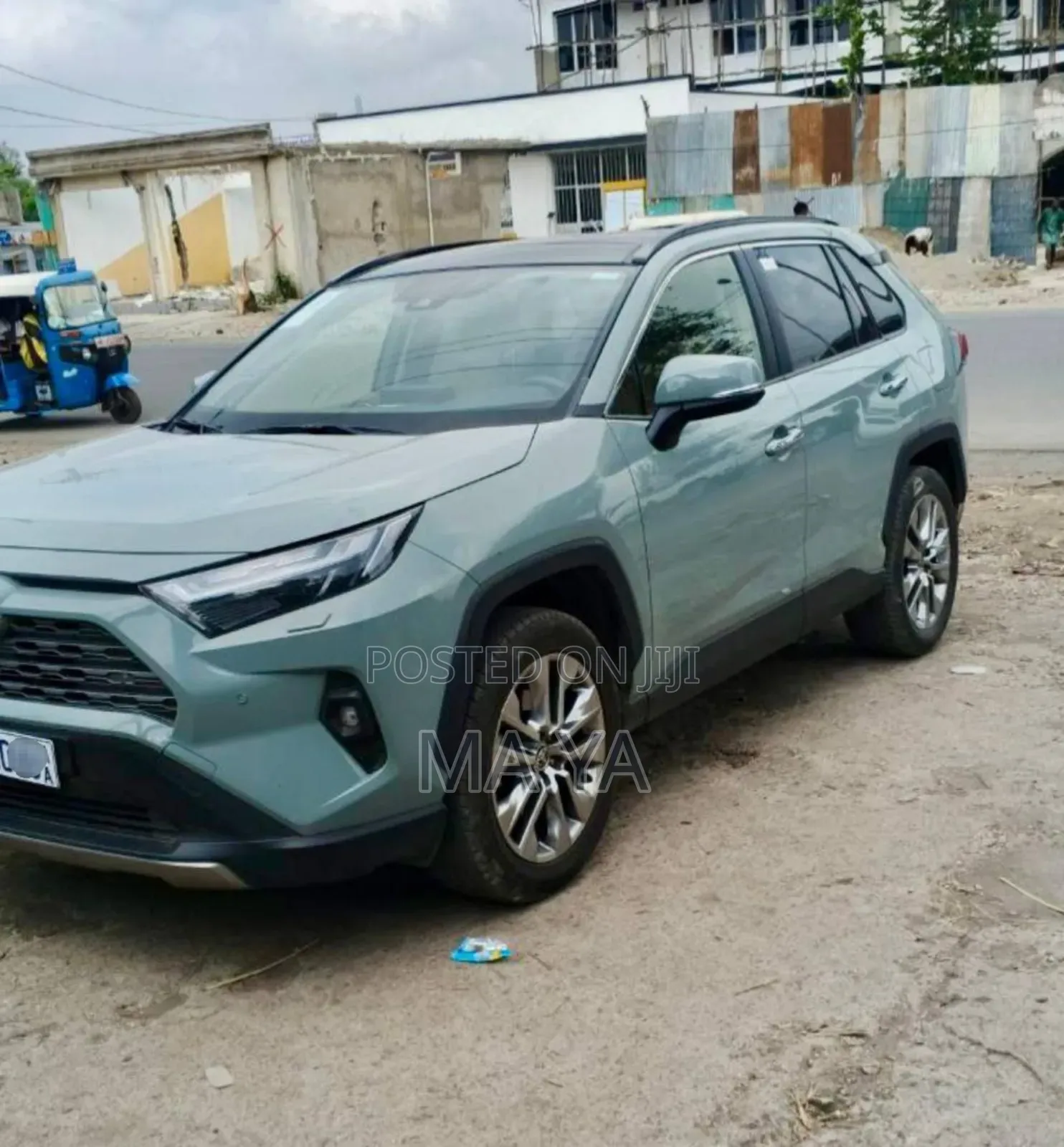 Toyota RAV4 2022 Green