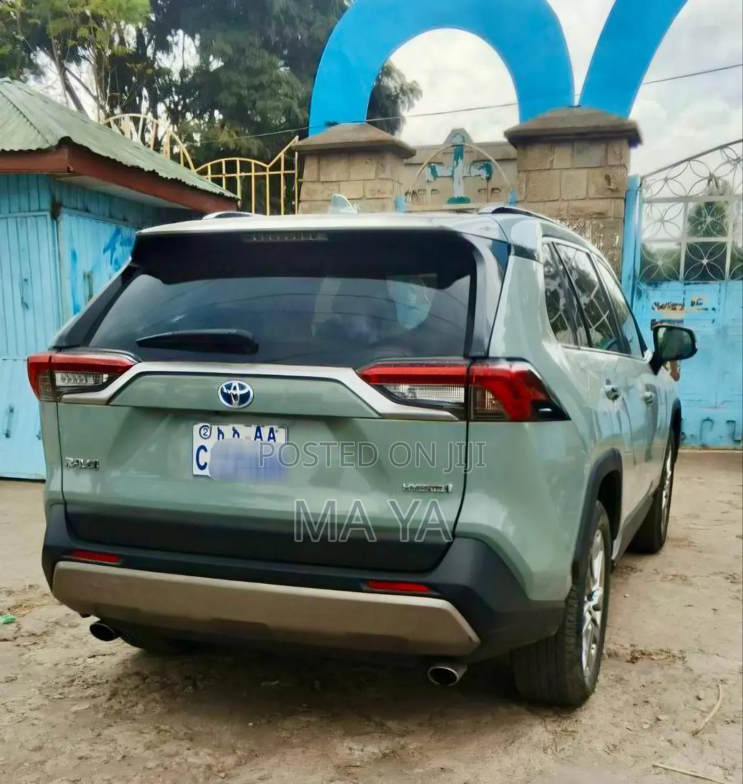 Toyota RAV4 2022 Green