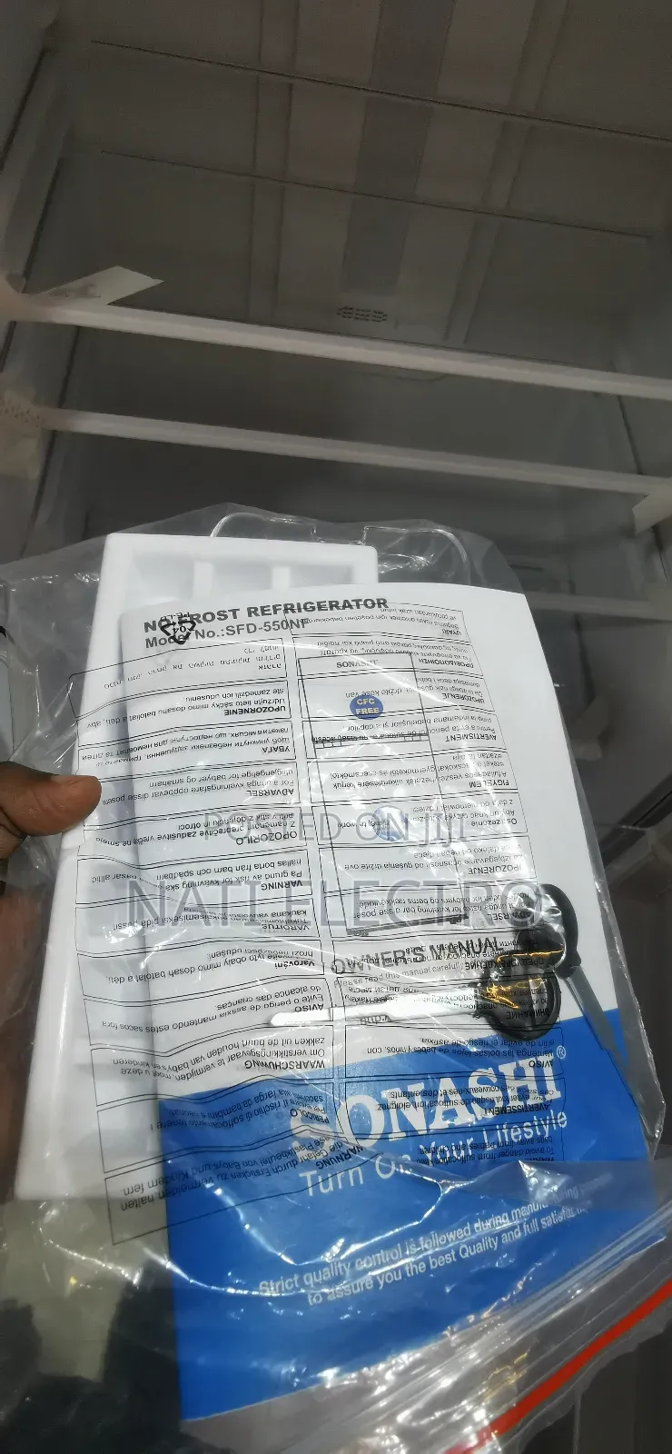 Sonashi Fun System Rifrigrator