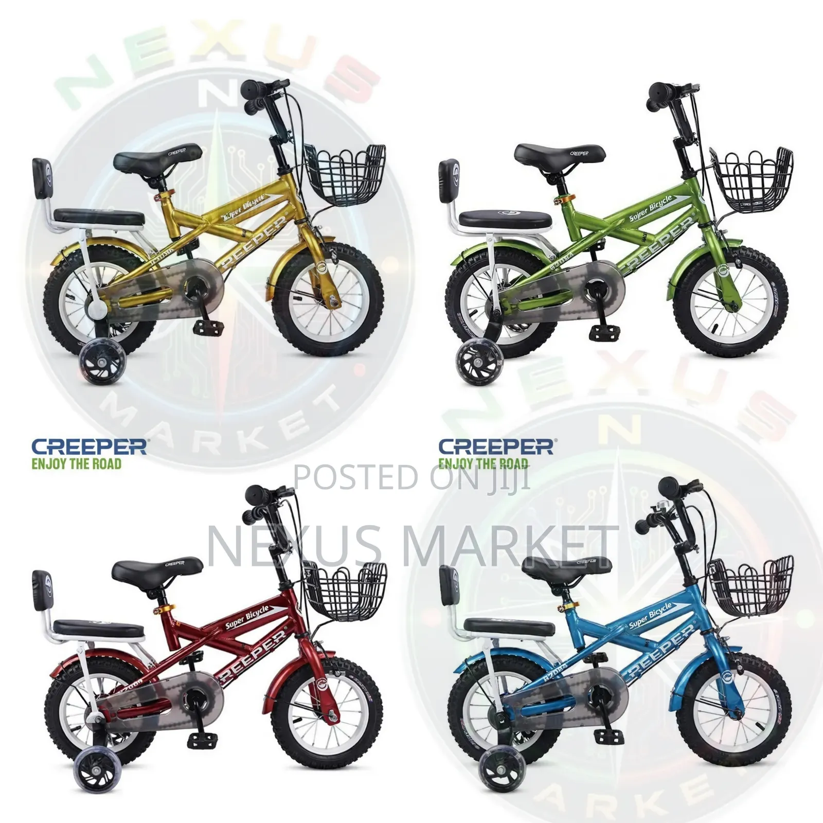 Creeper Kids Bike