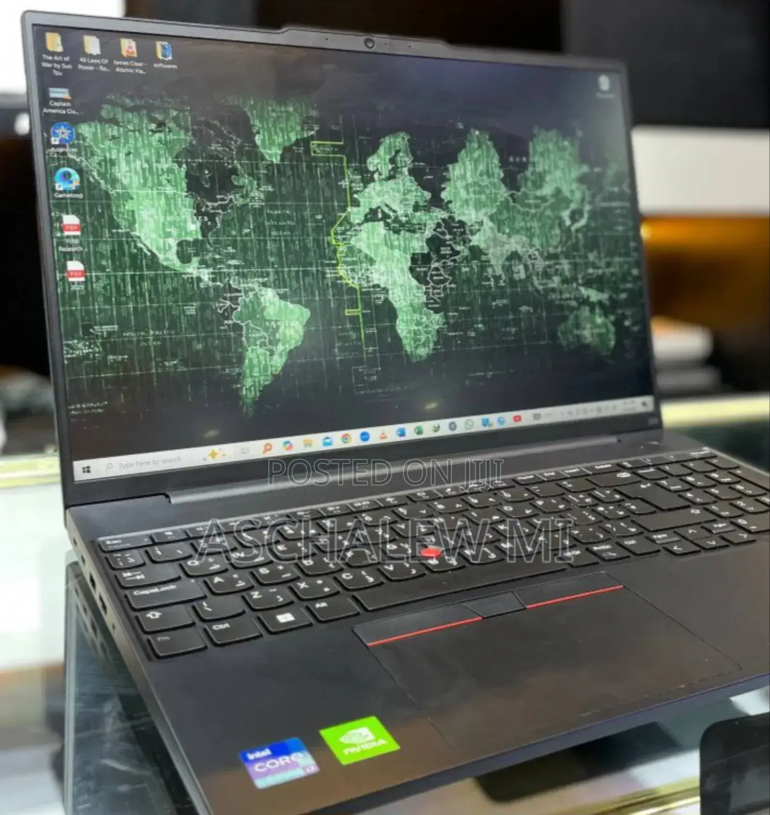 New Laptop Lenovo ThinkPad E16 G1 16GB Intel Core i7 SSD 512GB