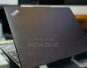 New Laptop Lenovo ThinkPad E16 G1 16GB Intel Core i7 SSD 512GB