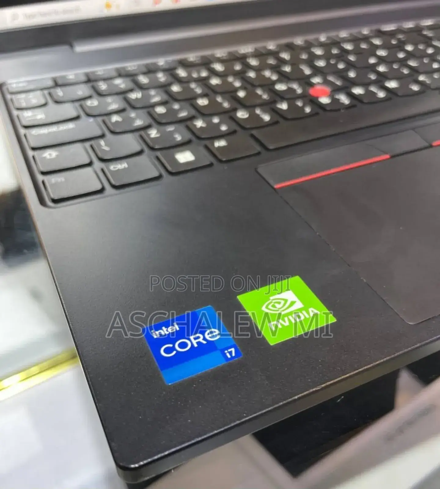 New Laptop Lenovo ThinkPad E16 G1 16GB Intel Core i7 SSD 512GB