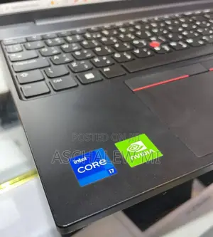 New Laptop Lenovo ThinkPad E16 G1 16GB Intel Core i7 SSD 512GB