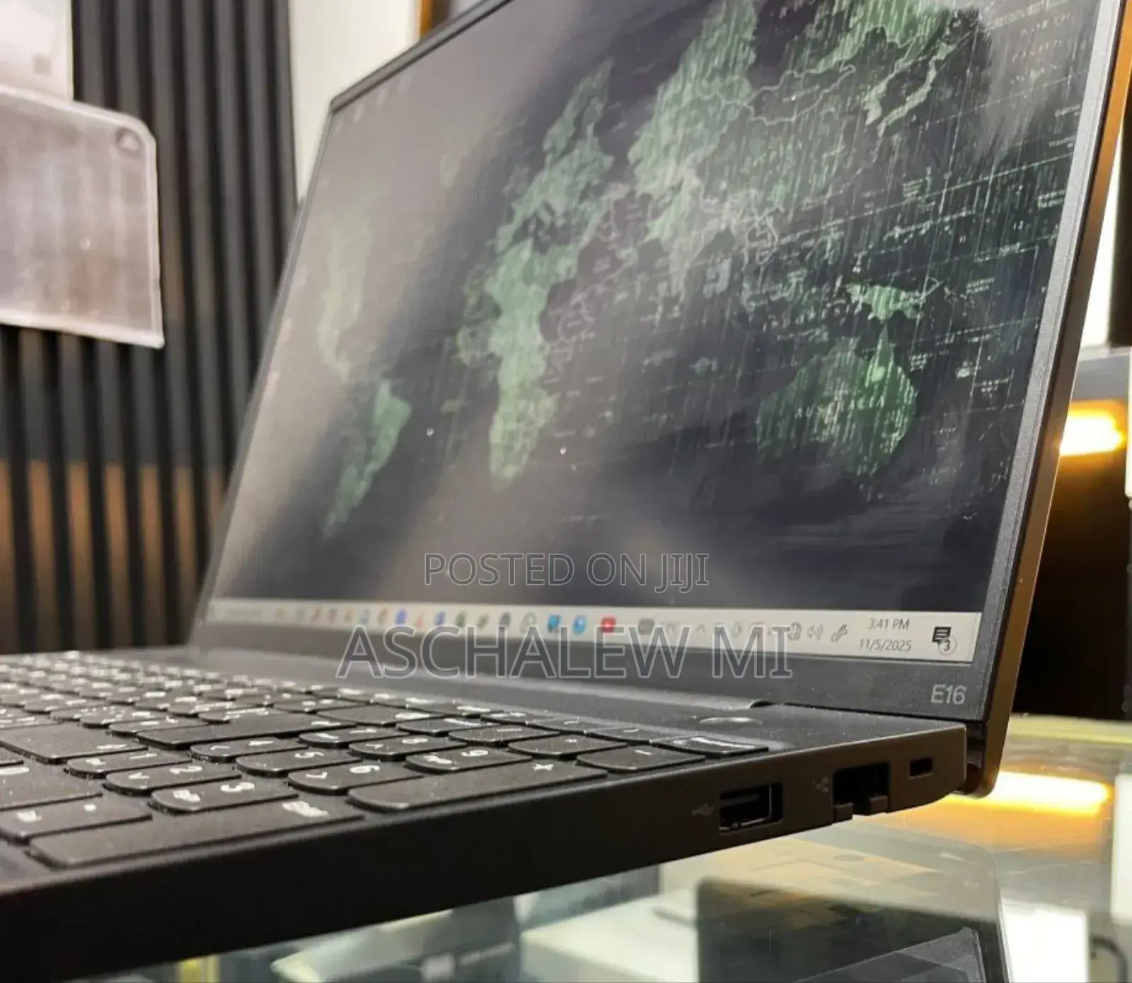 New Laptop Lenovo ThinkPad E16 G1 16GB Intel Core i7 SSD 512GB