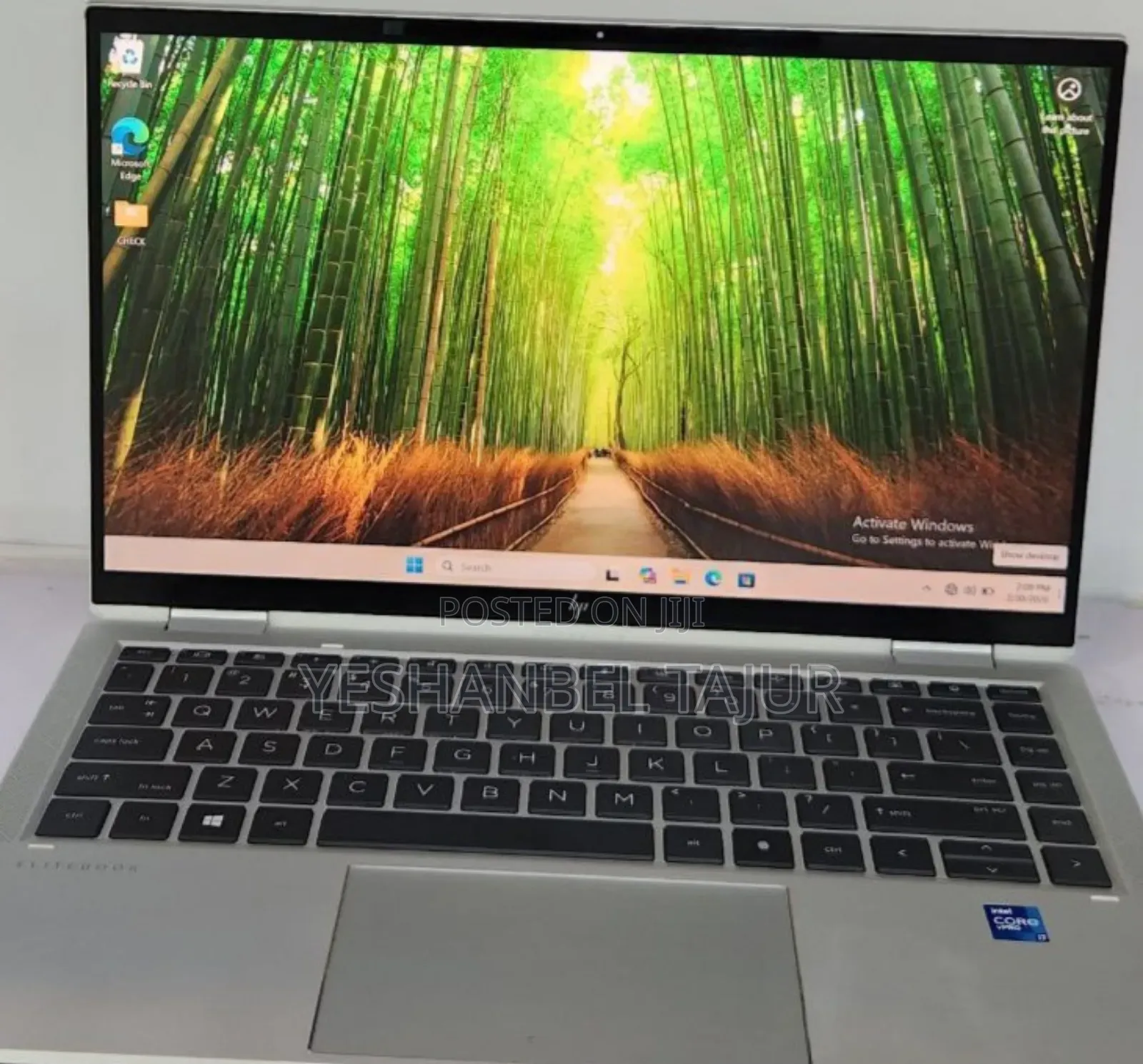 New Laptop HP EliteBook 1040 G8 32GB Intel Core i7 SSD 512GB