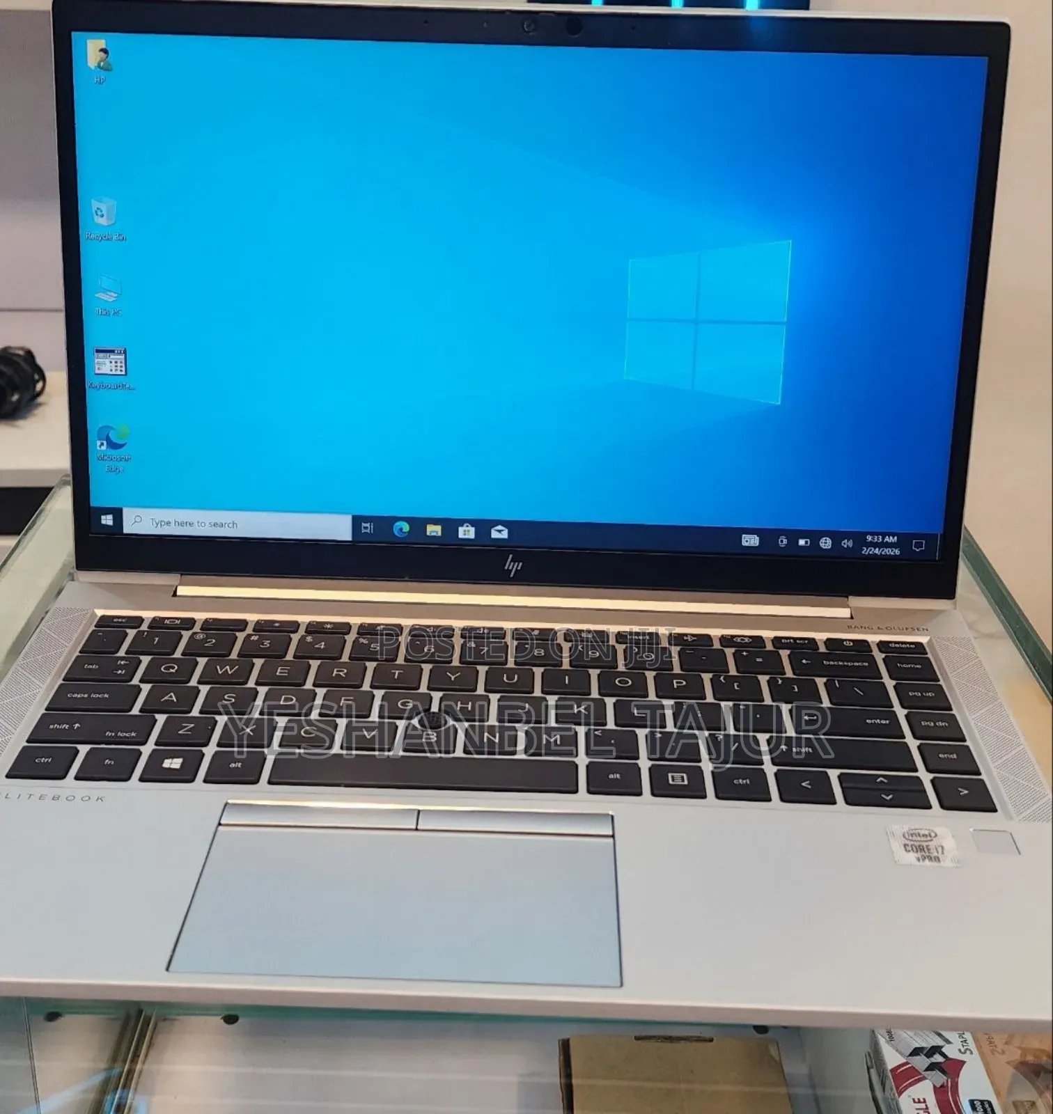 New Laptop HP EliteBook 840 G7 16GB Intel Core i7 SSD 512GB