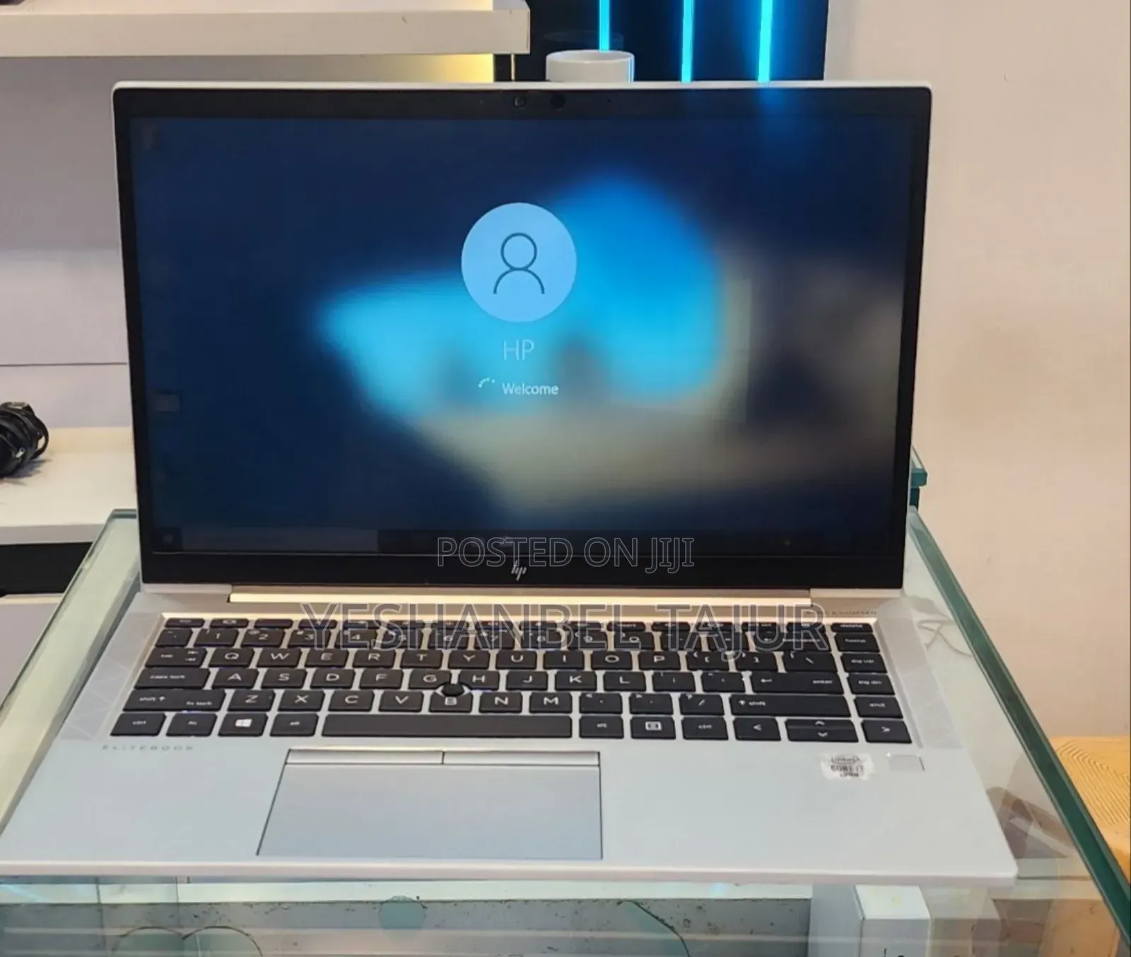 New Laptop HP EliteBook 840 G7 16GB Intel Core i7 SSD 512GB
