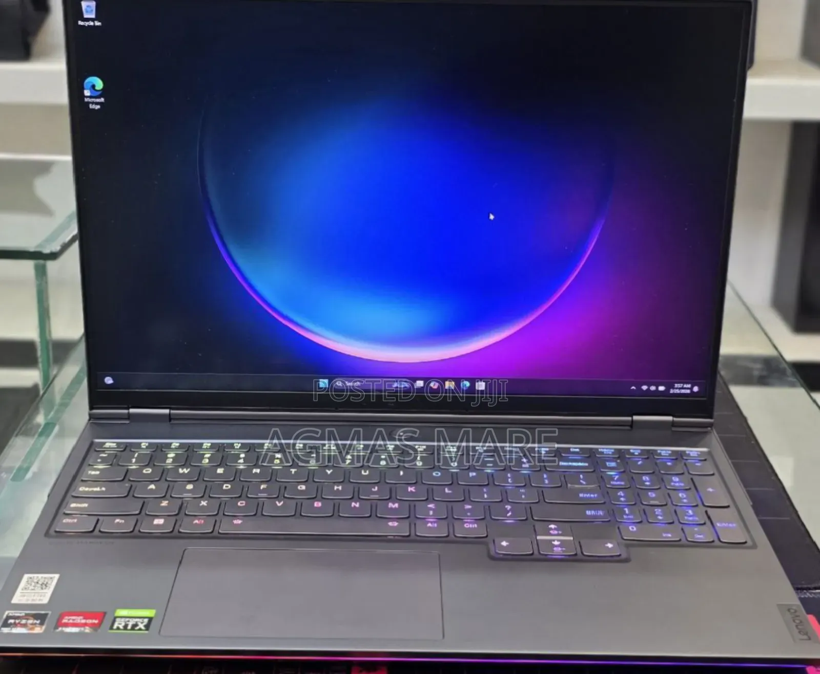 New Laptop Lenovo Legion 5 32GB AMD Ryzen 9 SSD 1T