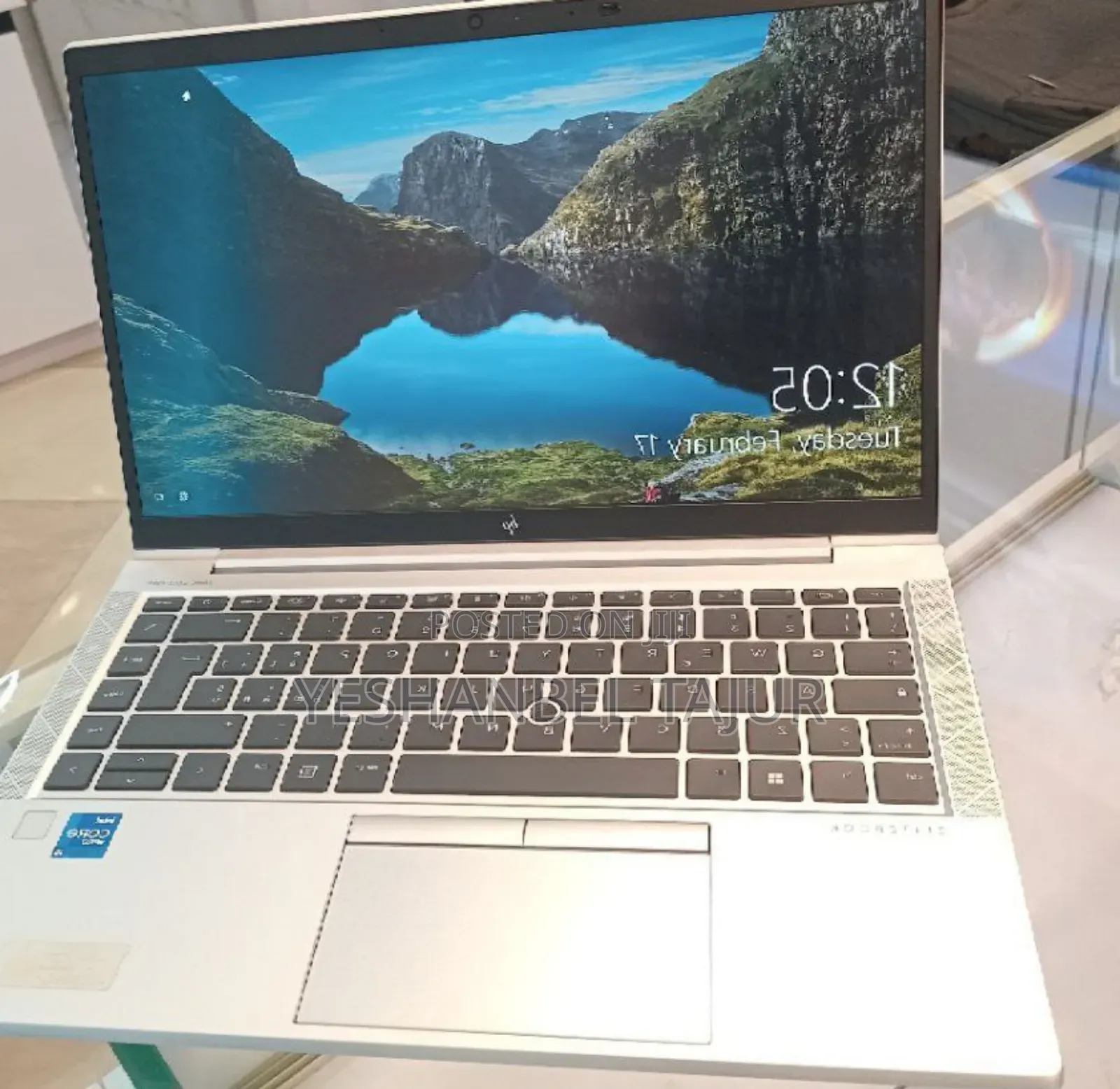 New Laptop HP EliteBook 840 G8 16GB Intel Core i5 SSD 512GB