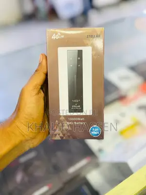 Stellar 4g Ultra | Power Bank + 4g Portable Wifi Router