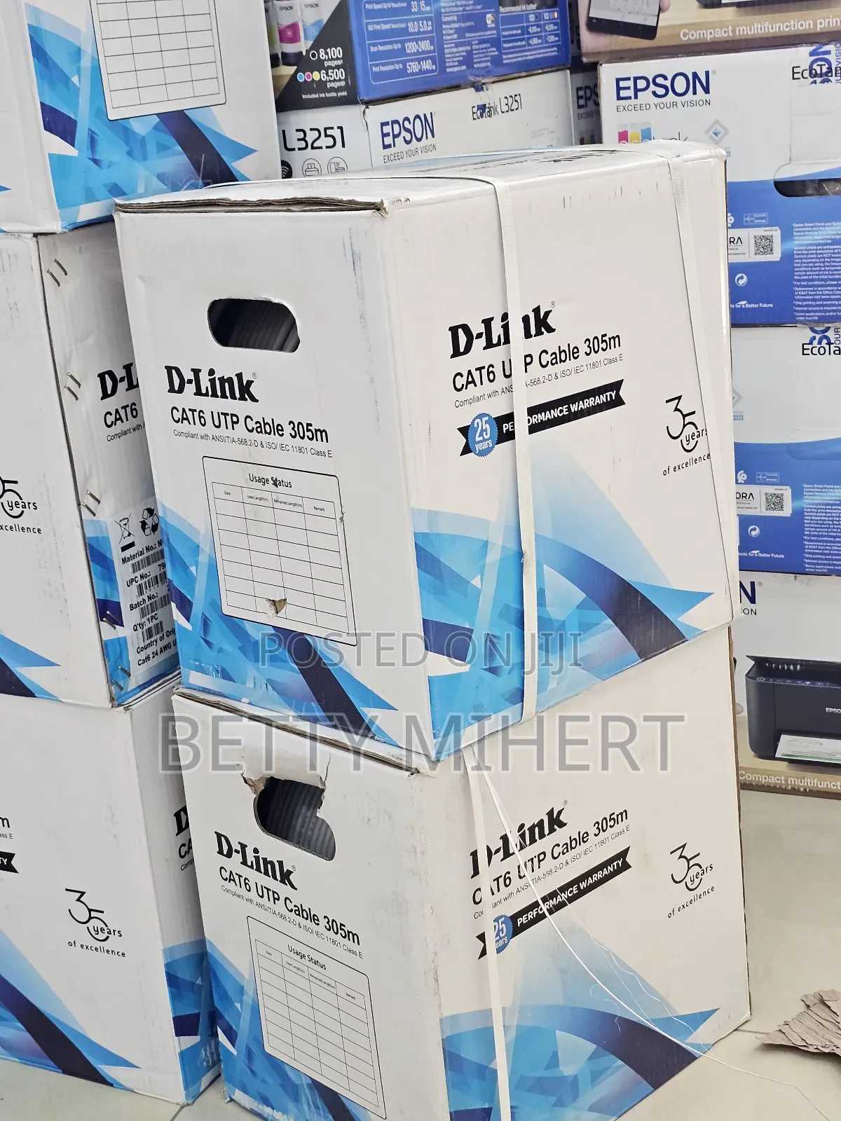 D-Link Cat6 Cable