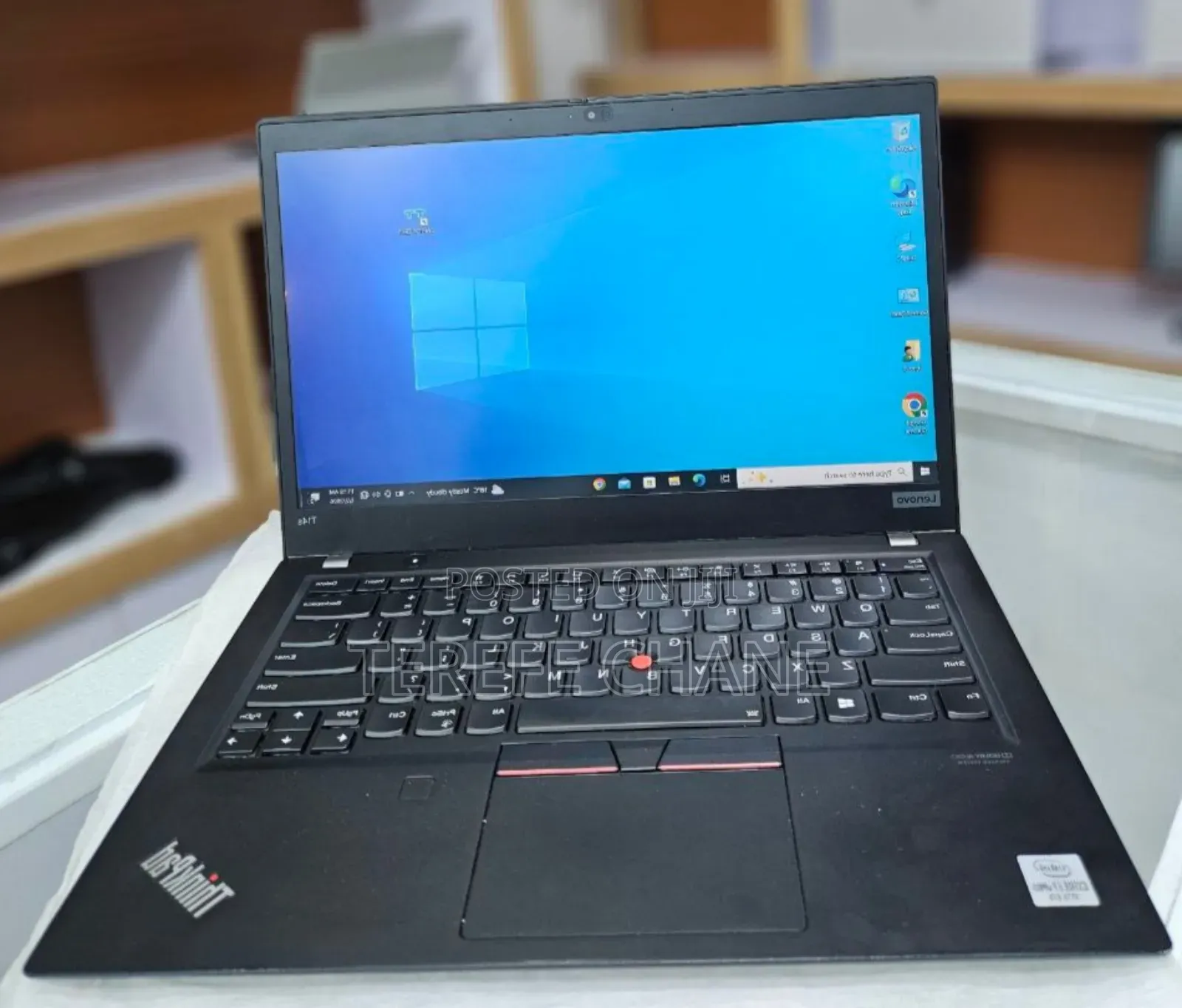 New Laptop Lenovo ThinkPad T14 16GB Intel Core i7 SSD 512GB