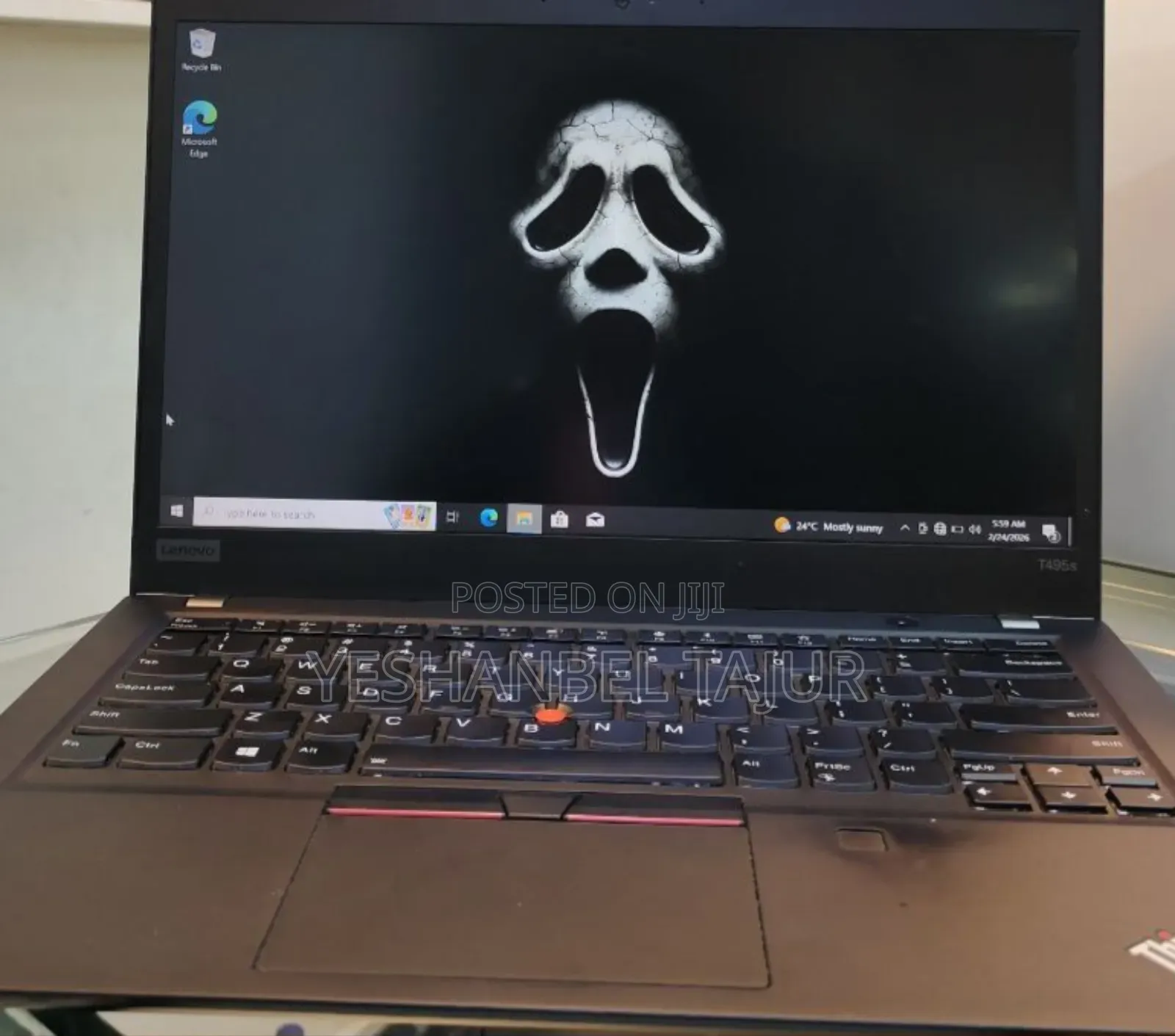 New Laptop Lenovo ThinkPad t495s 16GB AMD Ryzen 5 SSD 512GB