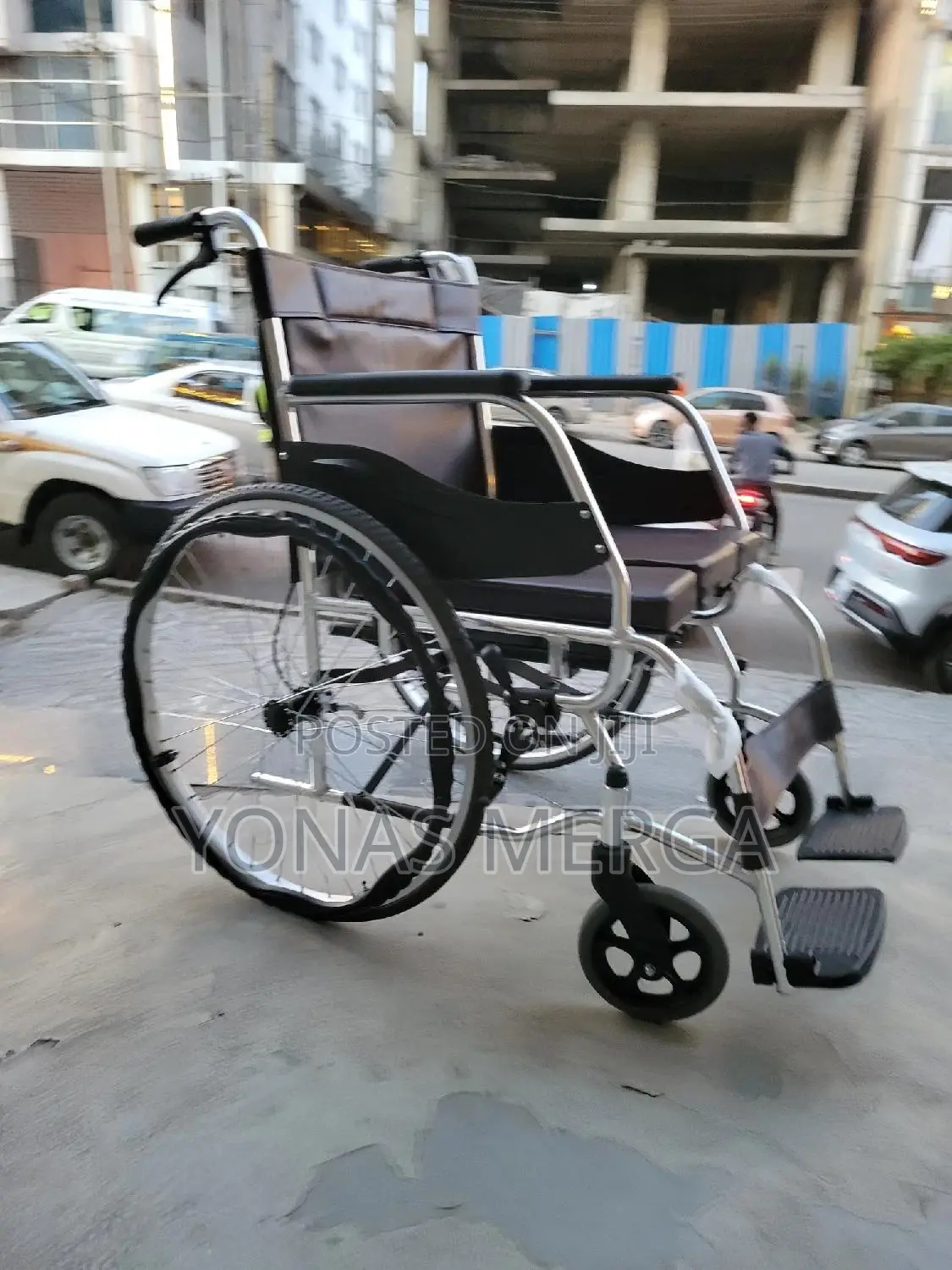 Wheelchair, Often Referred to in Ethiopia as a "Popo Wheelchair,"