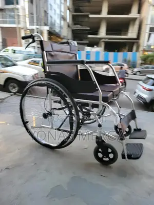 Wheelchair, Often Referred to in Ethiopia as a "Popo Wheelchair,"