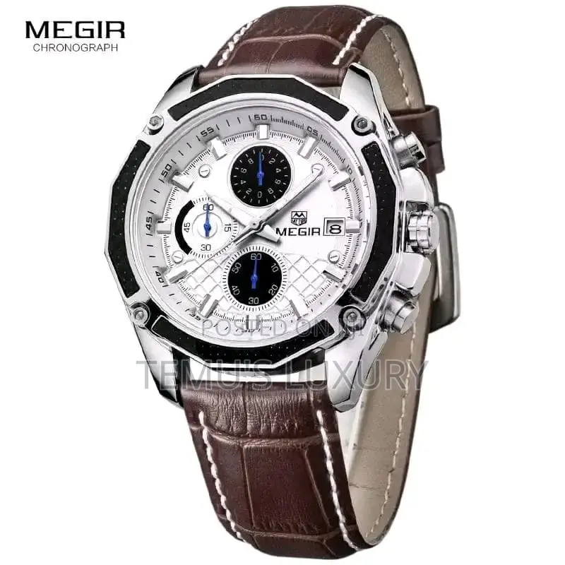 #Megir Men's Watch