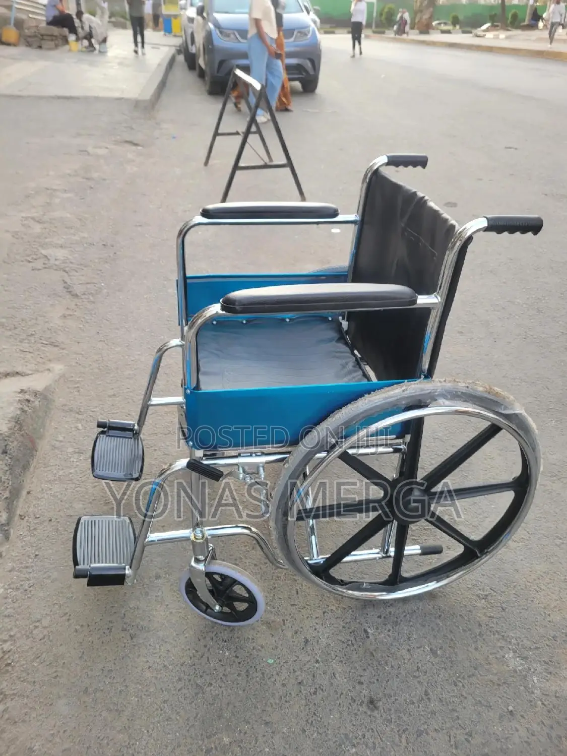 Wheelchair, a Product of High Quality and Superior Craftsmanship