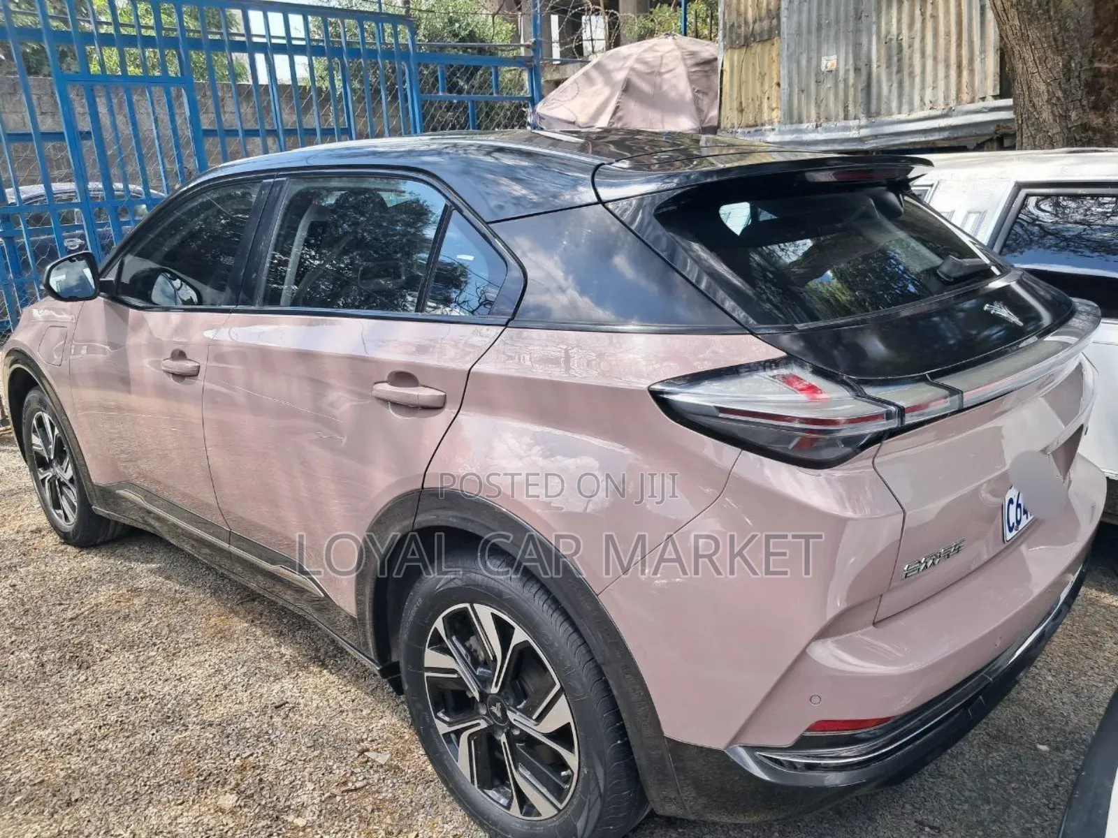 Hozon Neta U 2023 Brown