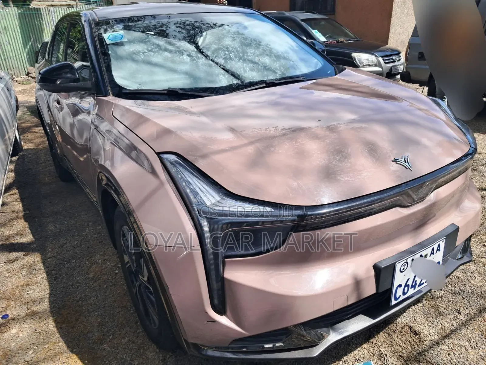 Hozon Neta U 2023 Brown