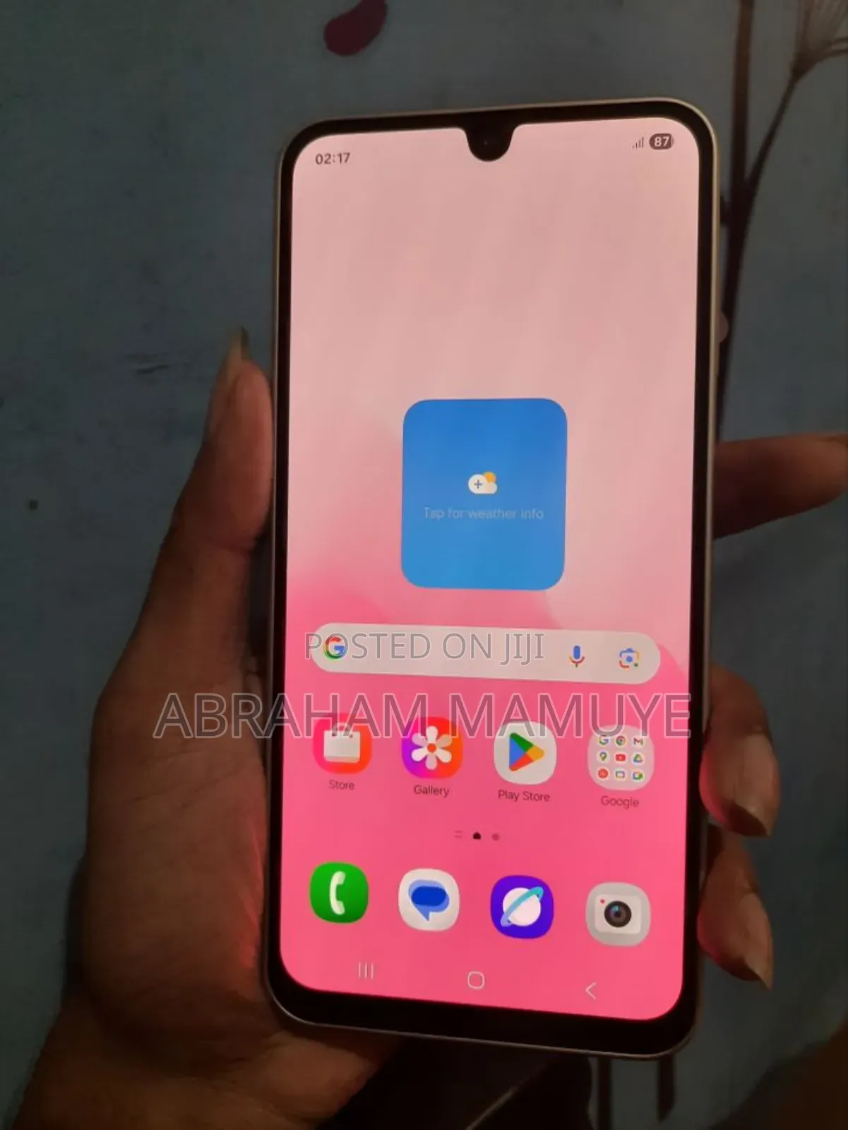 Samsung Galaxy M16 128 GB Blue