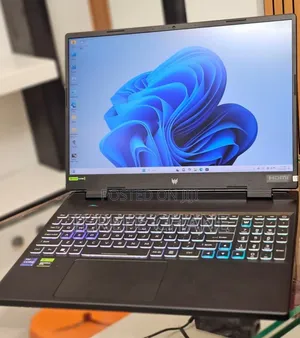 New Laptop Acer Predator Helios 300 16GB Intel Core i9 SSD 1T