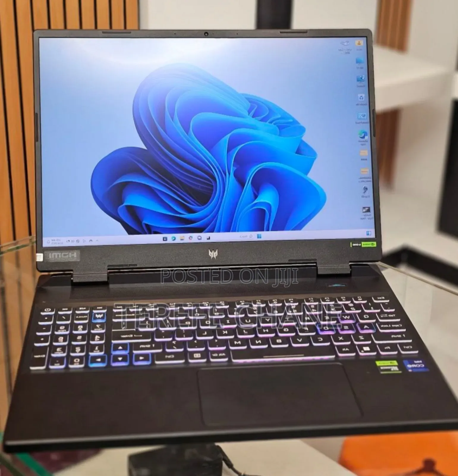 New Laptop Acer Predator Helios 300 16GB Intel Core i9 SSD 1T