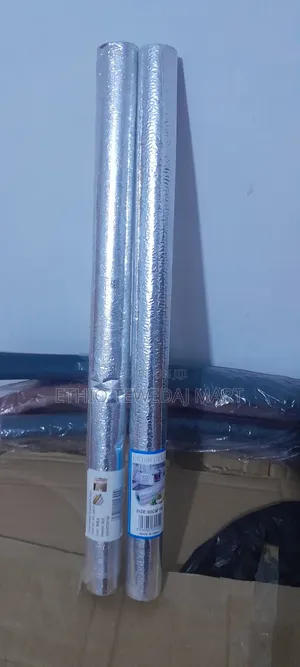 Oil Proof Waterproof Aluminum Foil Kitchen Sticker