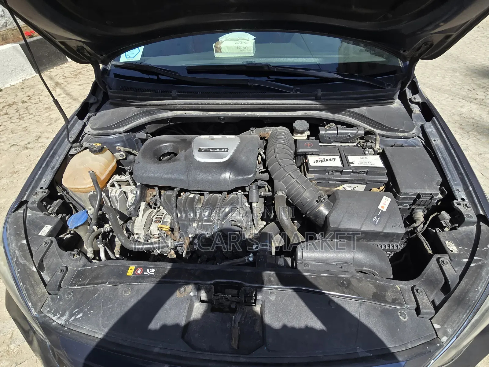 Hyundai Avante 2017 Black