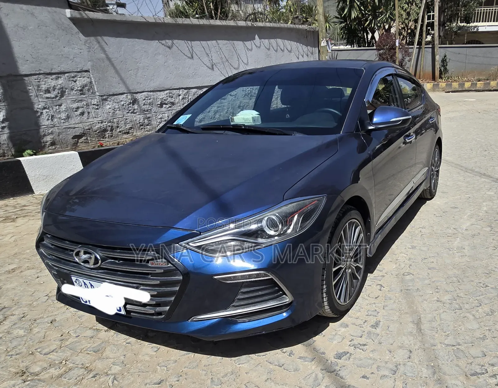 Hyundai Avante 2017 Black