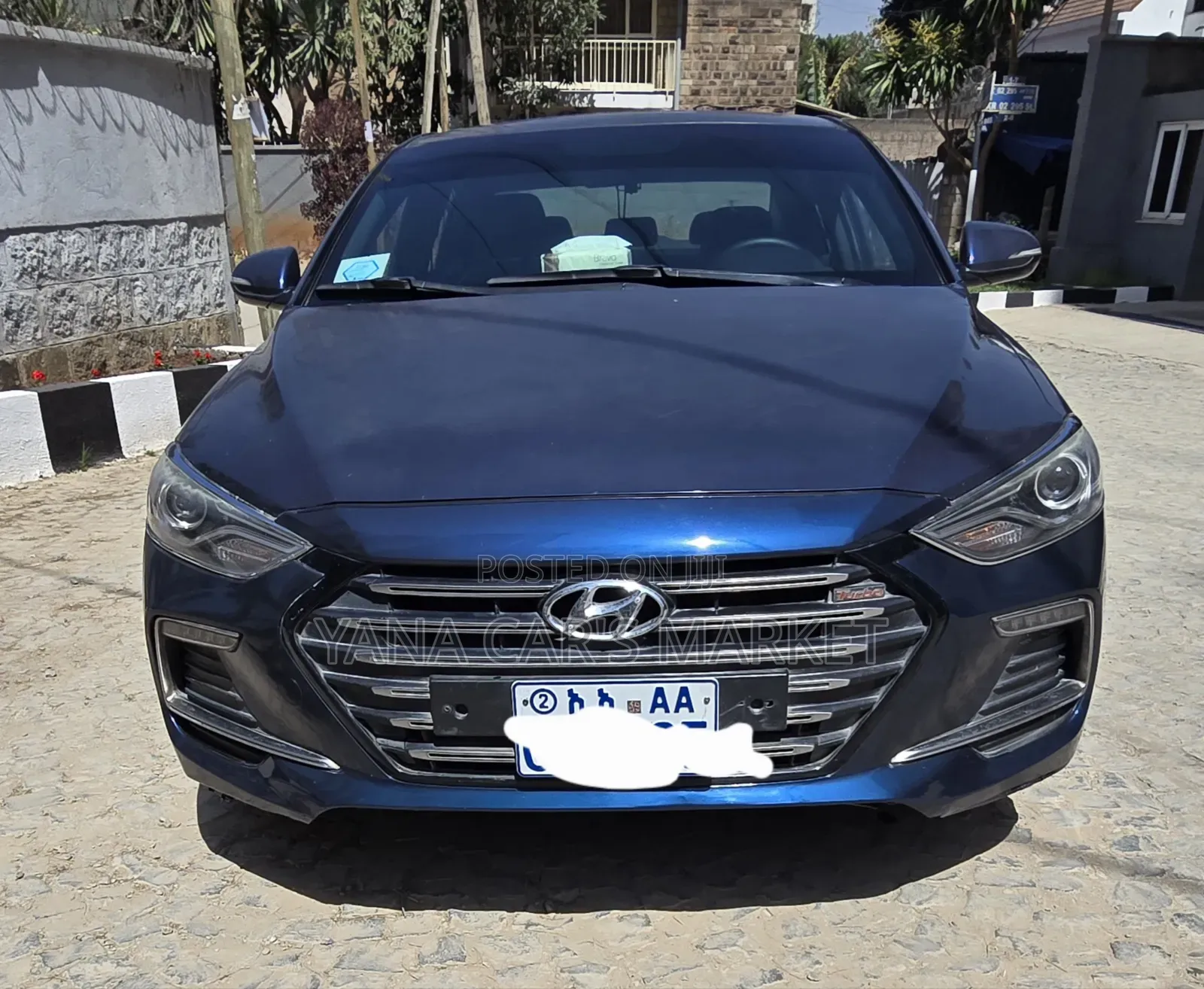 Hyundai Avante 2017 Black