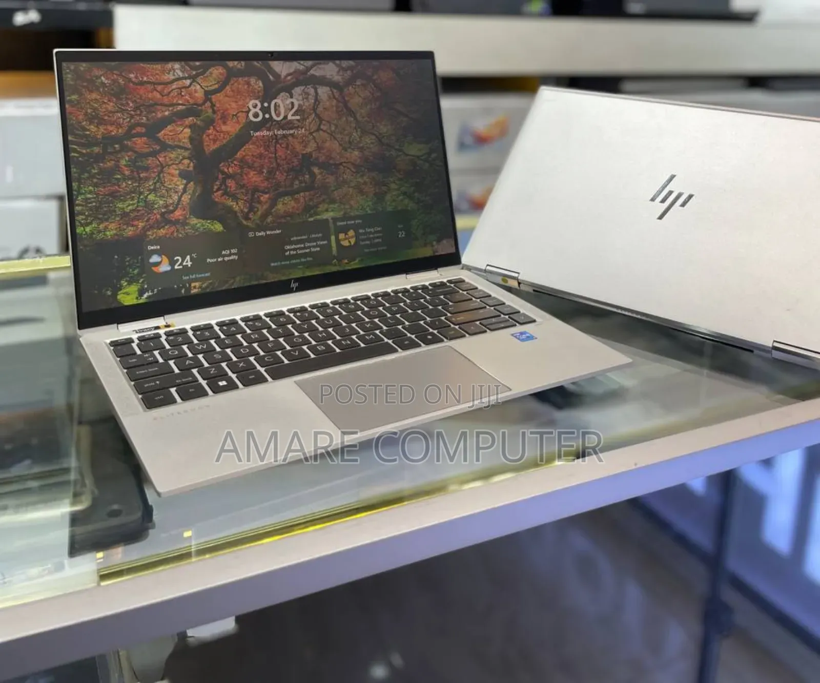 New Laptop HP EliteBook 1040 G8 32GB Intel Core i7 SSD 512GB