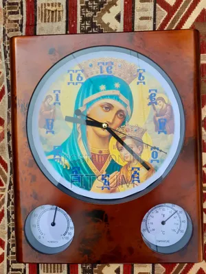 የግድግዳ ሰአት | Wall Clock | ቅድስት ድንግል ማርያም | Gift | ስጦታ