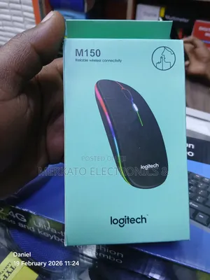 Logitech Wireless Mouse Rechargeable | M150