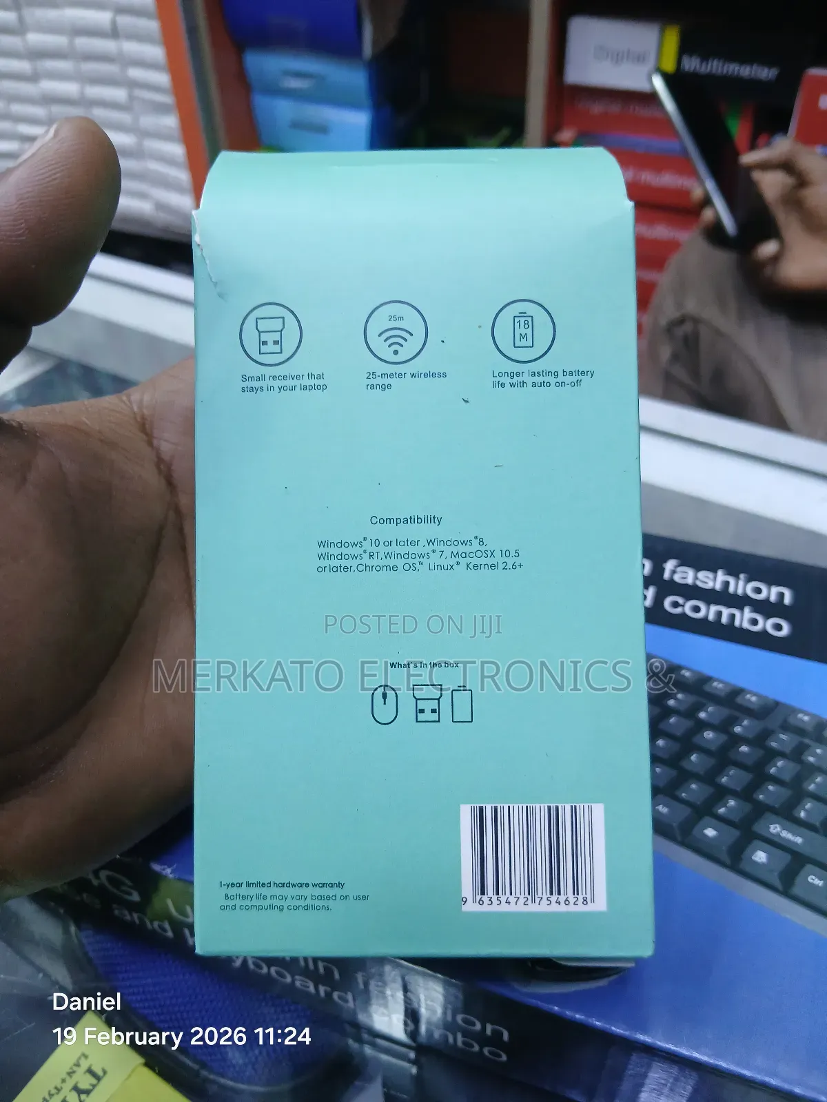 Logitech Wireless Mouse Rechargeable | M150