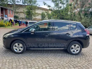 Peugeot 3008 2017 Black