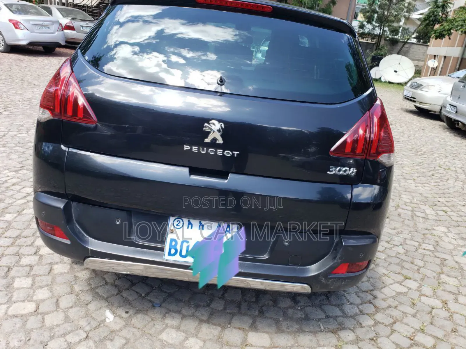 Peugeot 3008 2017 Black