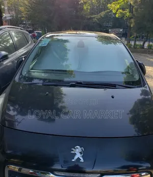 Peugeot 3008 2017 Black