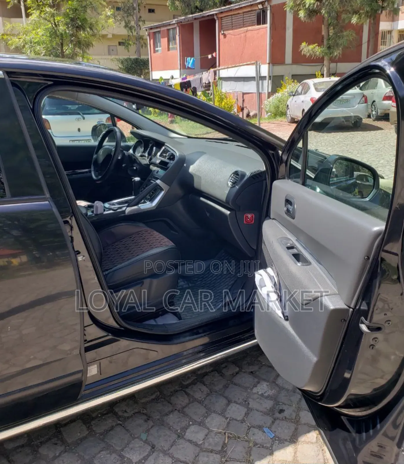 Peugeot 3008 2017 Black