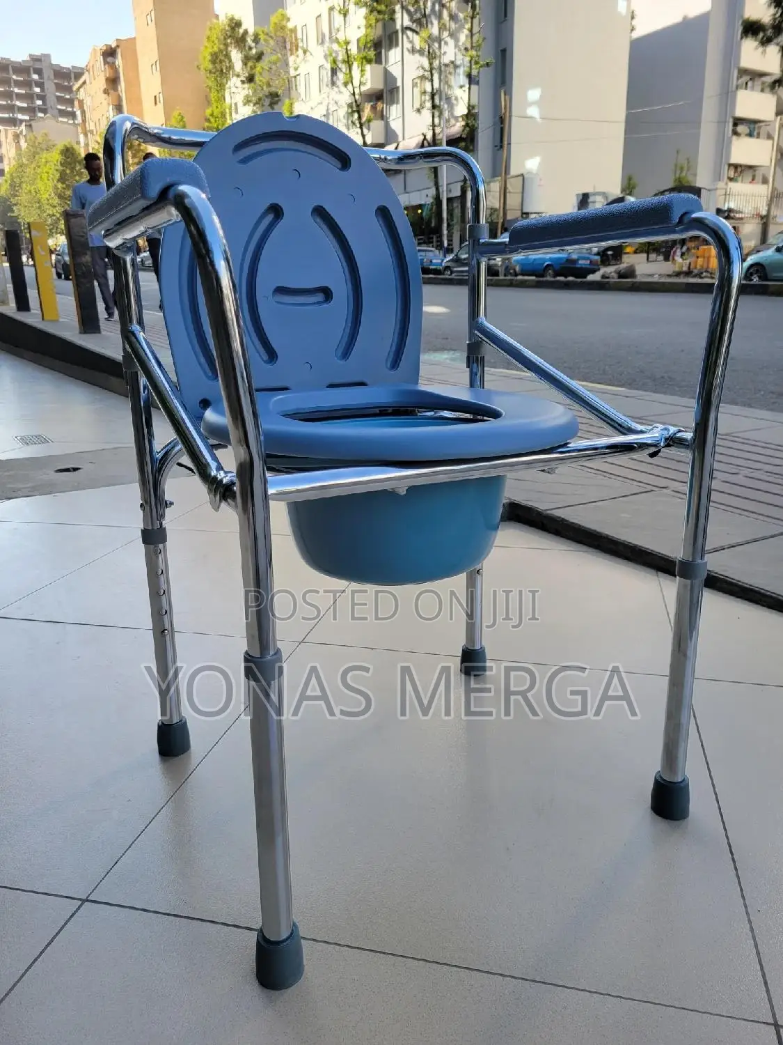 Toilet Chair忱觀3 in 1 Means It Can Be Bath Shower, Potty