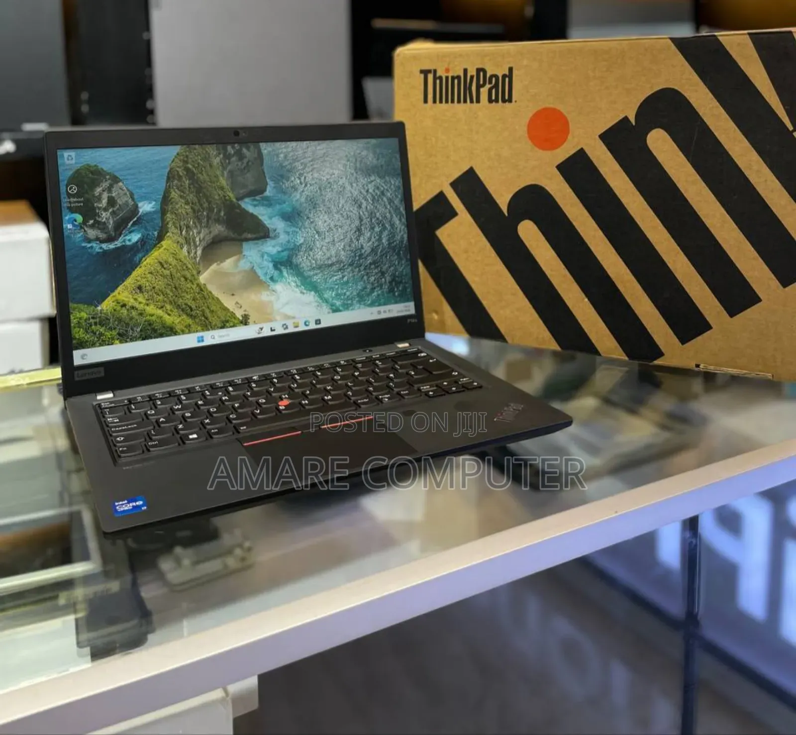 New Laptop Lenovo Thinkpad P14s 16GB Intel Core i7 SSD 512GB