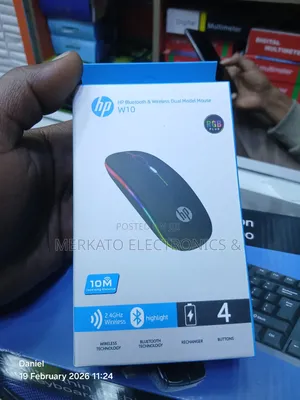 Hp Wireless Mouse Bluetooth Plug | W10