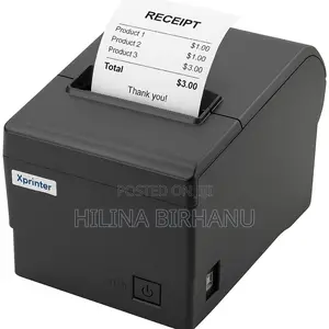 Xprinter Xp-58iit Usb 58mm Pos Thermal Receipt Printer .