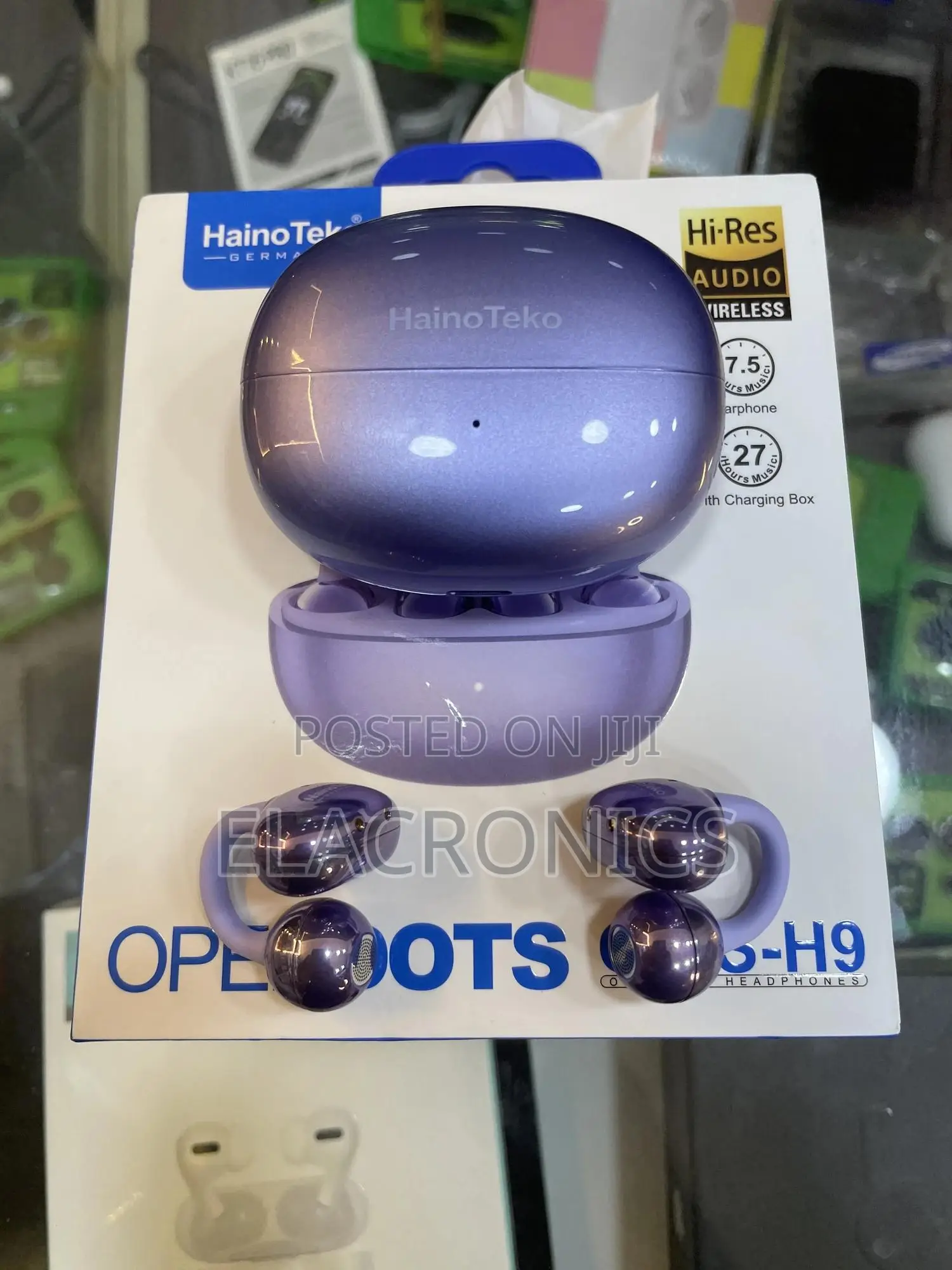 Haino Teko Ows-H9 Wireless Open-Ear Headset (Bluetooth 5.4)