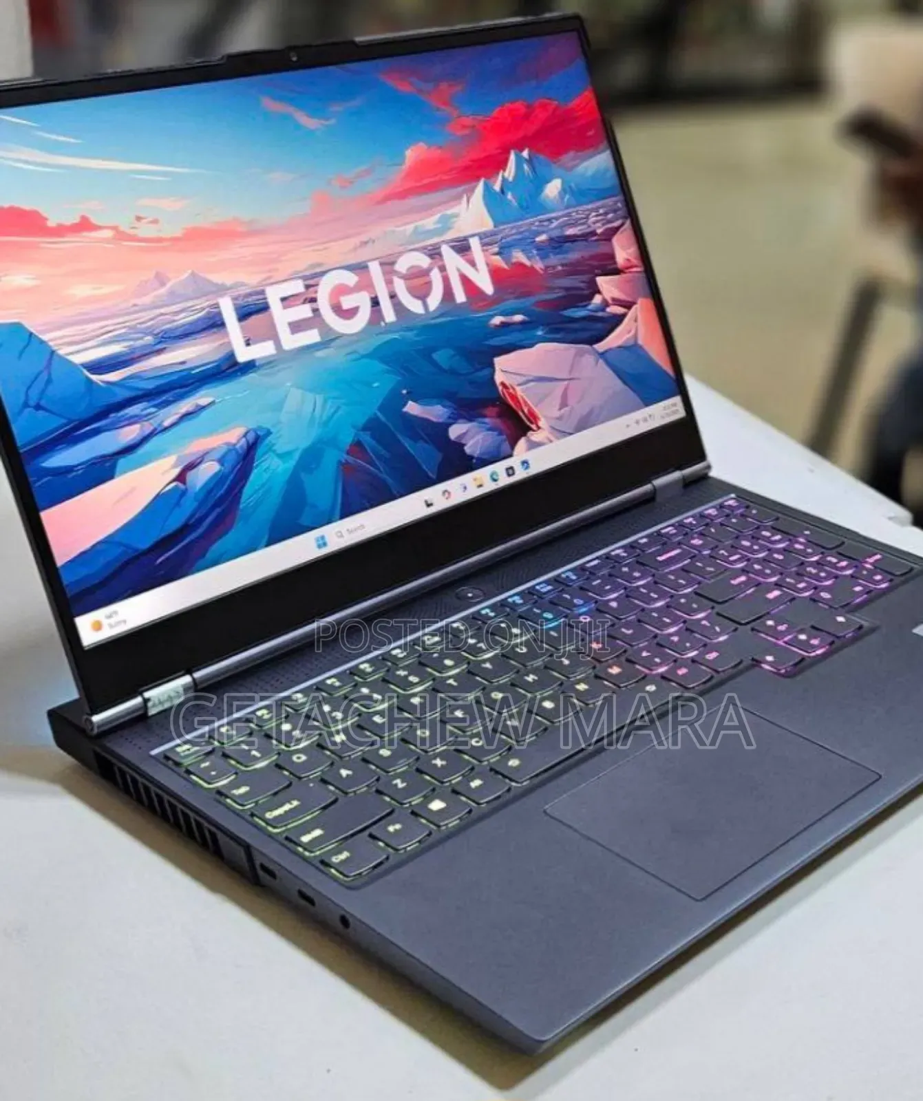 New Laptop Lenovo Legion 5 16GB AMD Ryzen 5 SSD 512GB