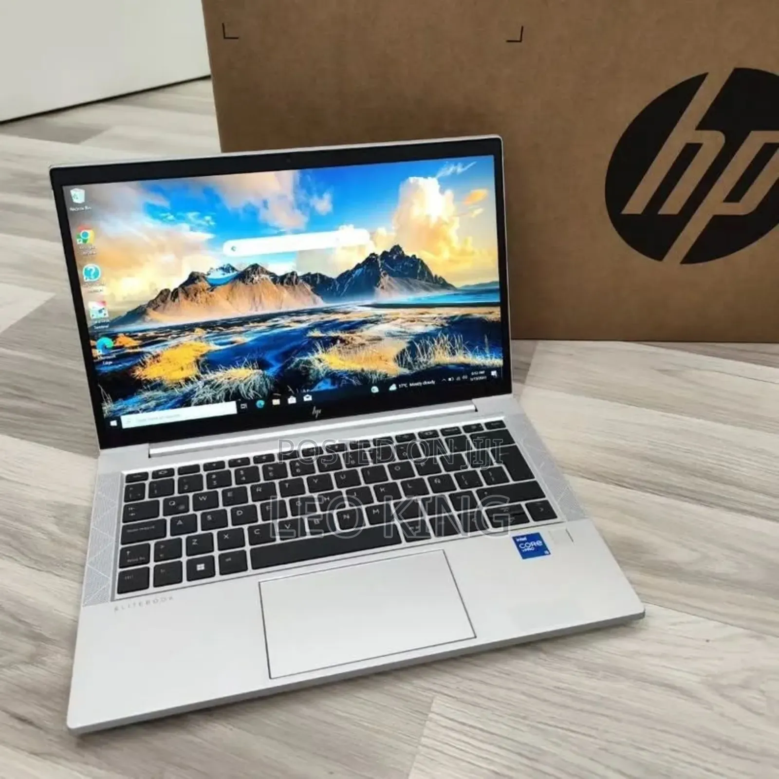 New Laptop HP EliteBook 830 16GB Intel Core i5 SSD 512GB