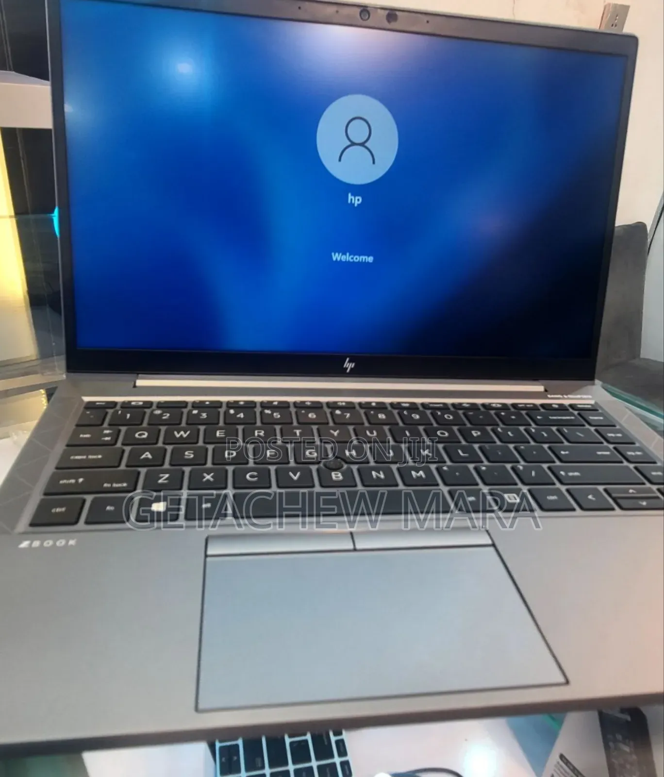 New Laptop HP ZBook 14 16GB Intel Core i7 SSD 512GB